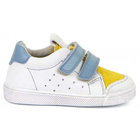 Pantofi Froddo Rosario G2130316-40 White Yellow Pantofi Froddo Rosario G2130316-40 White Yellow