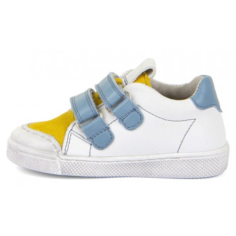 Pantofi Froddo Rosario G2130316-40 White Yellow Pantofi Froddo Rosario G2130316-40 White Yellow