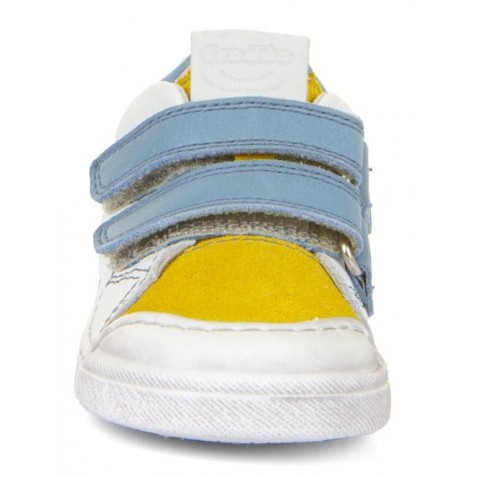 Pantofi Froddo Rosario G2130316-40 White Yellow Pantofi Froddo Rosario G2130316-40 White Yellow