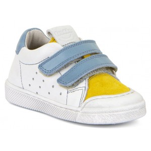 Pantofi Froddo Rosario G2130316-40 White Yellow