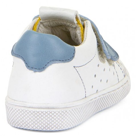 Pantofi Froddo Rosario G2130316-40 White Yellow Pantofi Froddo Rosario G2130316-40 White Yellow