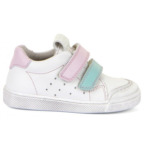 Pantofi Froddo Rosario G2130316-35 White Pink Pantofi Froddo Rosario G2130316-35 White Pink
