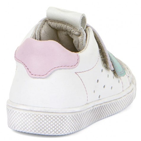 Pantofi Froddo Rosario G2130316-35 White Pink Pantofi Froddo Rosario G2130316-35 White Pink