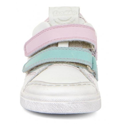 Pantofi Froddo Rosario G2130316-35 White Pink Pantofi Froddo Rosario G2130316-35 White Pink