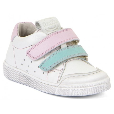 Pantofi Froddo Rosario G2130316-35 White Pink Pantofi Froddo Rosario G2130316-35 White Pink