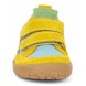 Pantofi Froddo Barefoot Base G3130246-19 Blue Yellow