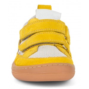 Pantofi Froddo Barefoot Base G3130223-1 Yellow
