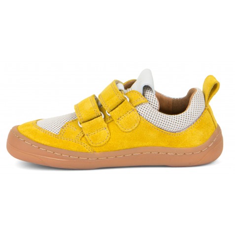 Pantofi Froddo Barefoot Base G3130223-1 Yellow