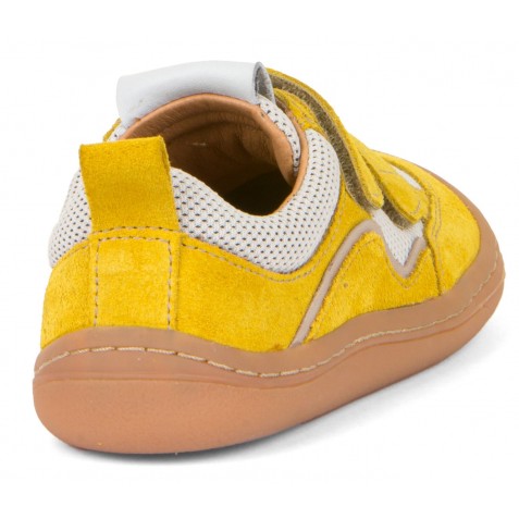 Pantofi Froddo Barefoot Base G3130223-1 Yellow