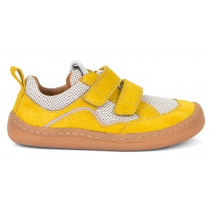 Pantofi Froddo Barefoot Base G3130223-1 Yellow