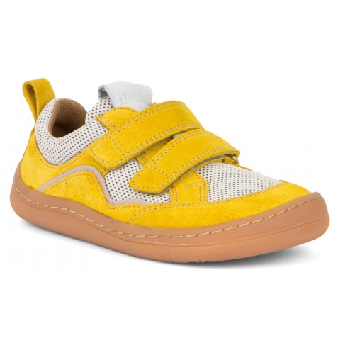 Pantofi Froddo Barefoot Base G3130223-1 Yellow