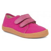 Pantofi Froddo Barefoot Canvas G1700379-3 Fuxia Pantofi Froddo Barefoot Canvas G1700379-3 Fuxia