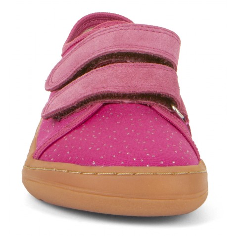 Pantofi Froddo Barefoot Canvas G1700379-24 Cyclamen