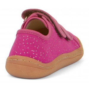 Pantofi Froddo Barefoot Canvas G1700379-24 Cyclamen