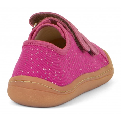 Pantofi Froddo Barefoot Canvas G1700379-24 Cyclamen