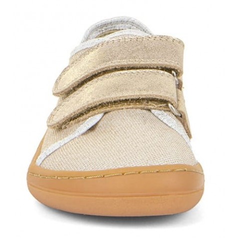 Pantofi Froddo Barefoot Canvas G1700379-1 Gold Shine Pantofi Froddo Barefoot Canvas G1700379-1 Gold Shine