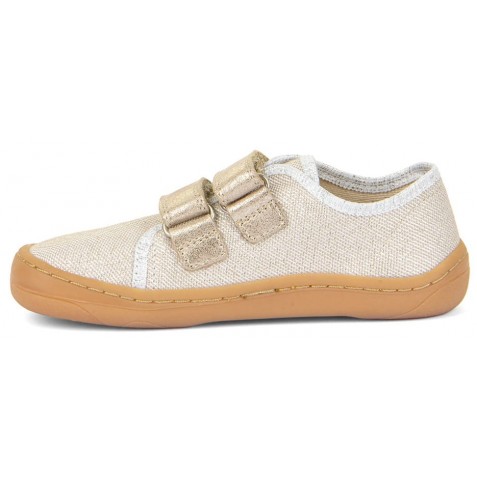 Pantofi Froddo Barefoot Canvas G1700379-1 Gold Shine Pantofi Froddo Barefoot Canvas G1700379-1 Gold Shine