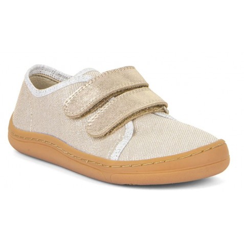 Pantofi Froddo Barefoot Canvas G1700379-1 Gold Shine Pantofi Froddo Barefoot Canvas G1700379-1 Gold Shine