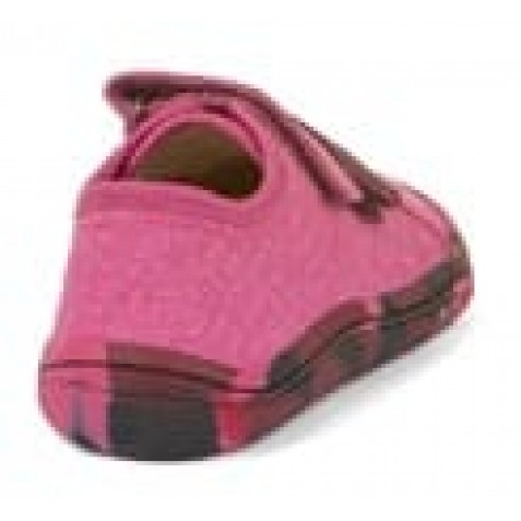 Pantofi Froddo Barefoot Canvas G1700358-3 Fuxia Pink Pantofi Froddo Barefoot Canvas G1700358-3 Fuxia Pink