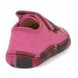 Pantofi Froddo Barefoot Canvas G1700358-3 Fuxia Pink
