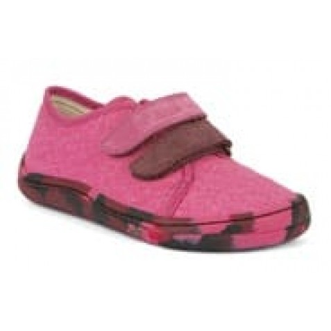Pantofi Froddo Barefoot Canvas G1700358-3 Fuxia Pink Pantofi Froddo Barefoot Canvas G1700358-3 Fuxia Pink