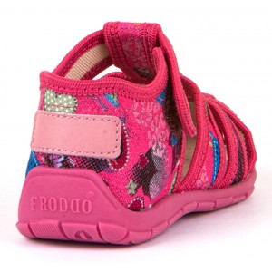 Sandale Froddo Slippers G1700316-7 Fuxia