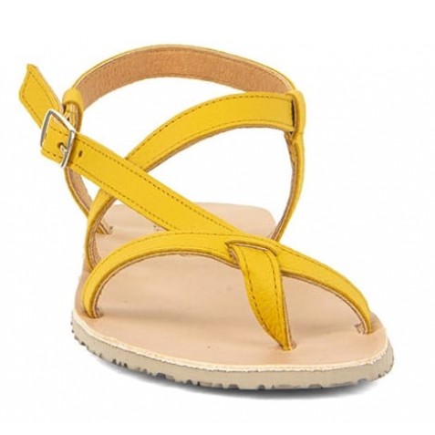 Sandale Froddo Barefoot Flexy W G3150269-2 Yellow Sandale Froddo Barefoot Flexy W G3150269-2 Yellow