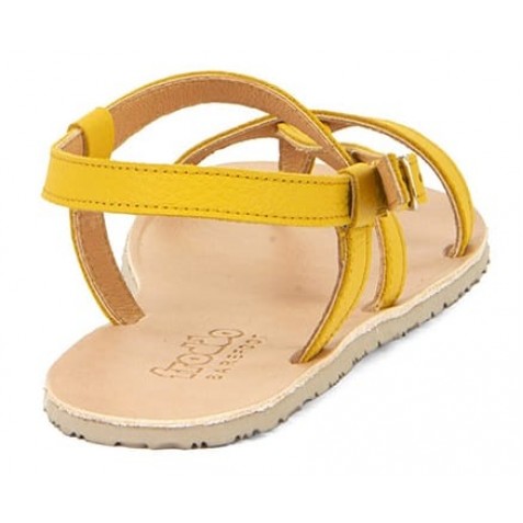 Sandale Froddo Barefoot Flexy W G3150269-2 Yellow Sandale Froddo Barefoot Flexy W G3150269-2 Yellow