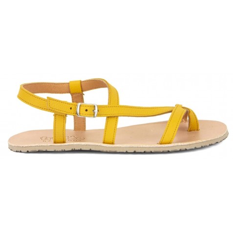 Sandale Froddo Barefoot Flexy W G3150269-2 Yellow Sandale Froddo Barefoot Flexy W G3150269-2 Yellow