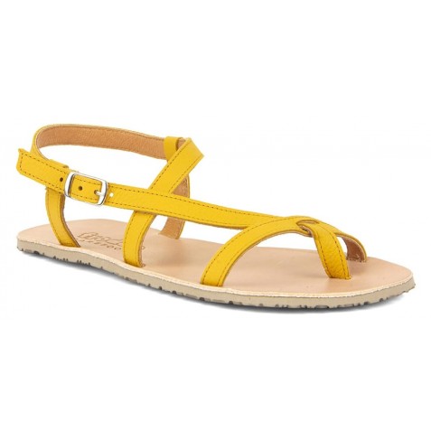 Sandale Froddo Barefoot Flexy W G3150269-2 Yellow Sandale Froddo Barefoot Flexy W G3150269-2 Yellow