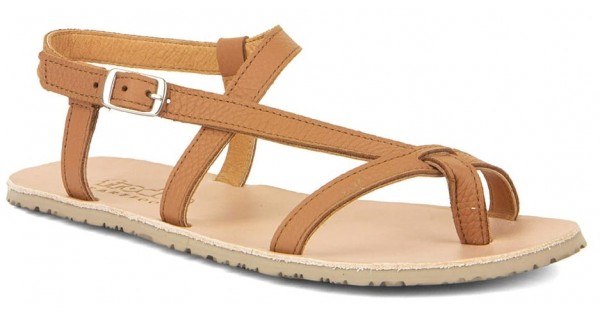 Sandale Froddo Barefoot Flexy W G3150269 Cognac, Piele Naturala
