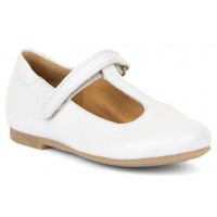 Balerini Froddo Fionas T-Bar G3140183-2 White Balerini Froddo Fionas T-Bar G3140183-2 White