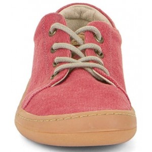 Pantofi Froddo Barefoot Vegan Laces G3130249-4 Fuxia