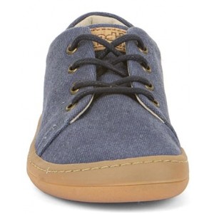 Pantofi Froddo Barefoot Vegan Laces G3130249 Blue