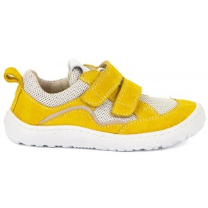 Pantofi Froddo Barefoot Base G3130246-5 Yellow