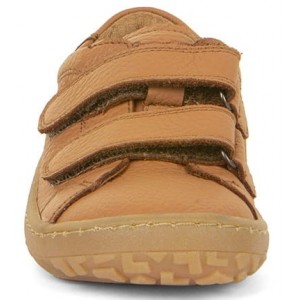 Pantofi Froddo Barefoot Base G3130240-2 Cognac