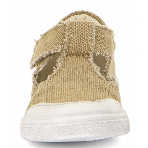 Pantofi Froddo Rosario Vegan T-Bar G2130319-2 Beige