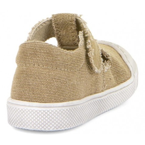 Pantofi Froddo Rosario Vegan T-Bar G2130319-2 Beige