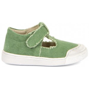 Pantofi Froddo Rosario Vegan T-Bar G2130319-1 Green