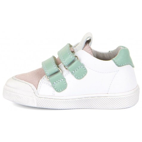 Pantofi Froddo Rosario Recycled G2130317 White Pink