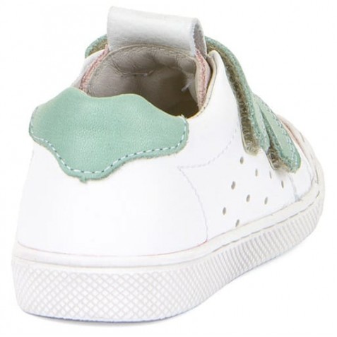 Pantofi Froddo Rosario Recycled G2130317 White Pink