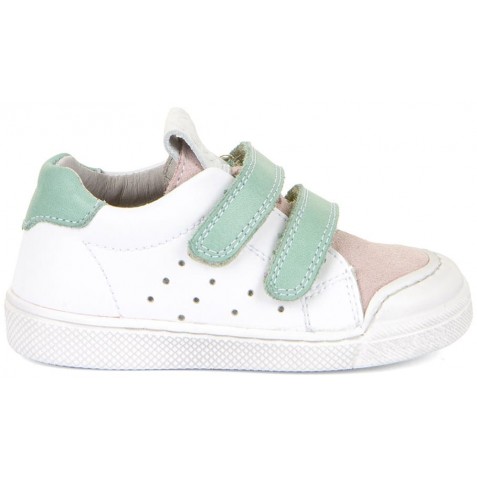 Pantofi Froddo Rosario Recycled G2130317 White Pink