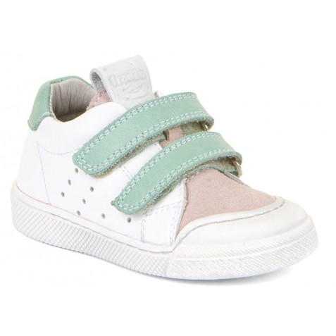 Pantofi Froddo Rosario Recycled G2130317 White Pink