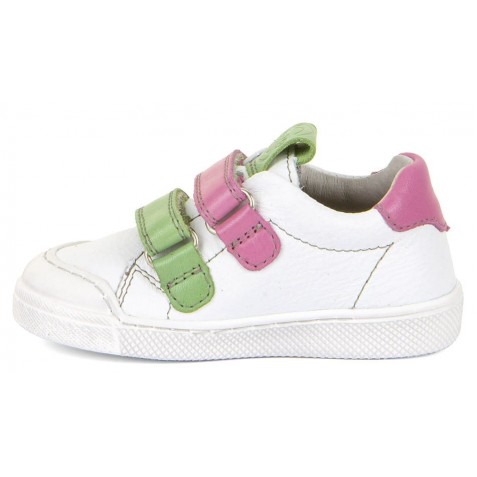 Pantofi Froddo Rosario G2130316-24 White Fuxia