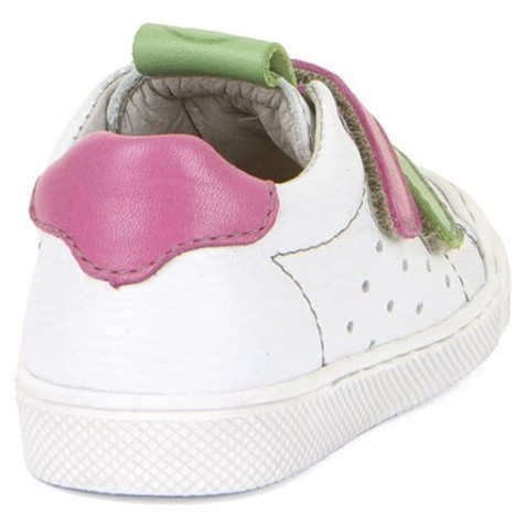 Pantofi Froddo Rosario G2130316-24 White Fuxia