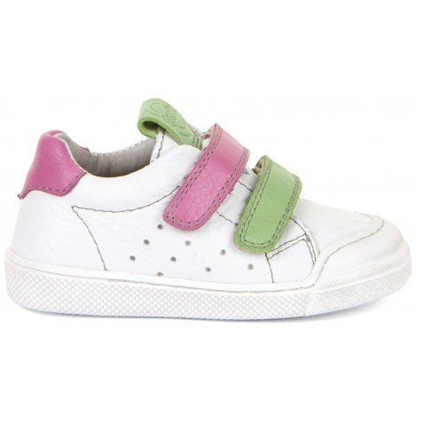 Pantofi Froddo Rosario G2130316-24 White Fuxia