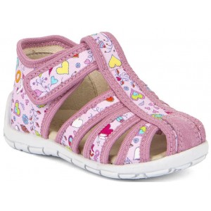 Sandale Froddo Slippers G1700386-3 Pink