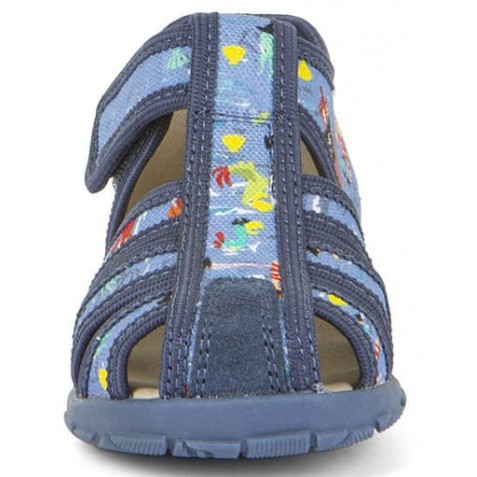 Sandale Froddo Slippers G1700386-1 Denim Sandale Froddo Slippers G1700386-1 Denim