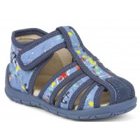 Sandale Froddo Slippers G1700386-1 Denim Sandale Froddo Slippers G1700386-1 Denim