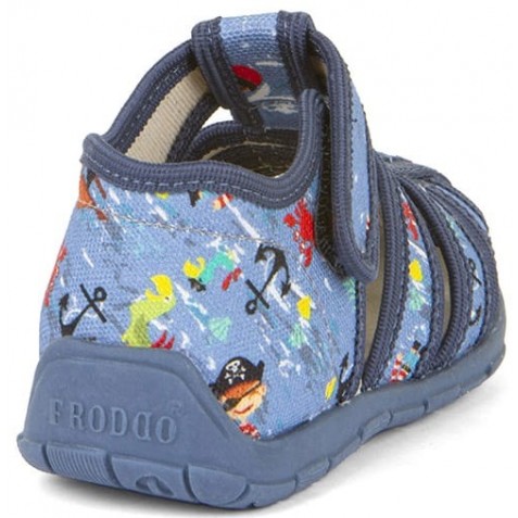 Sandale Froddo Slippers G1700386-1 Denim Sandale Froddo Slippers G1700386-1 Denim